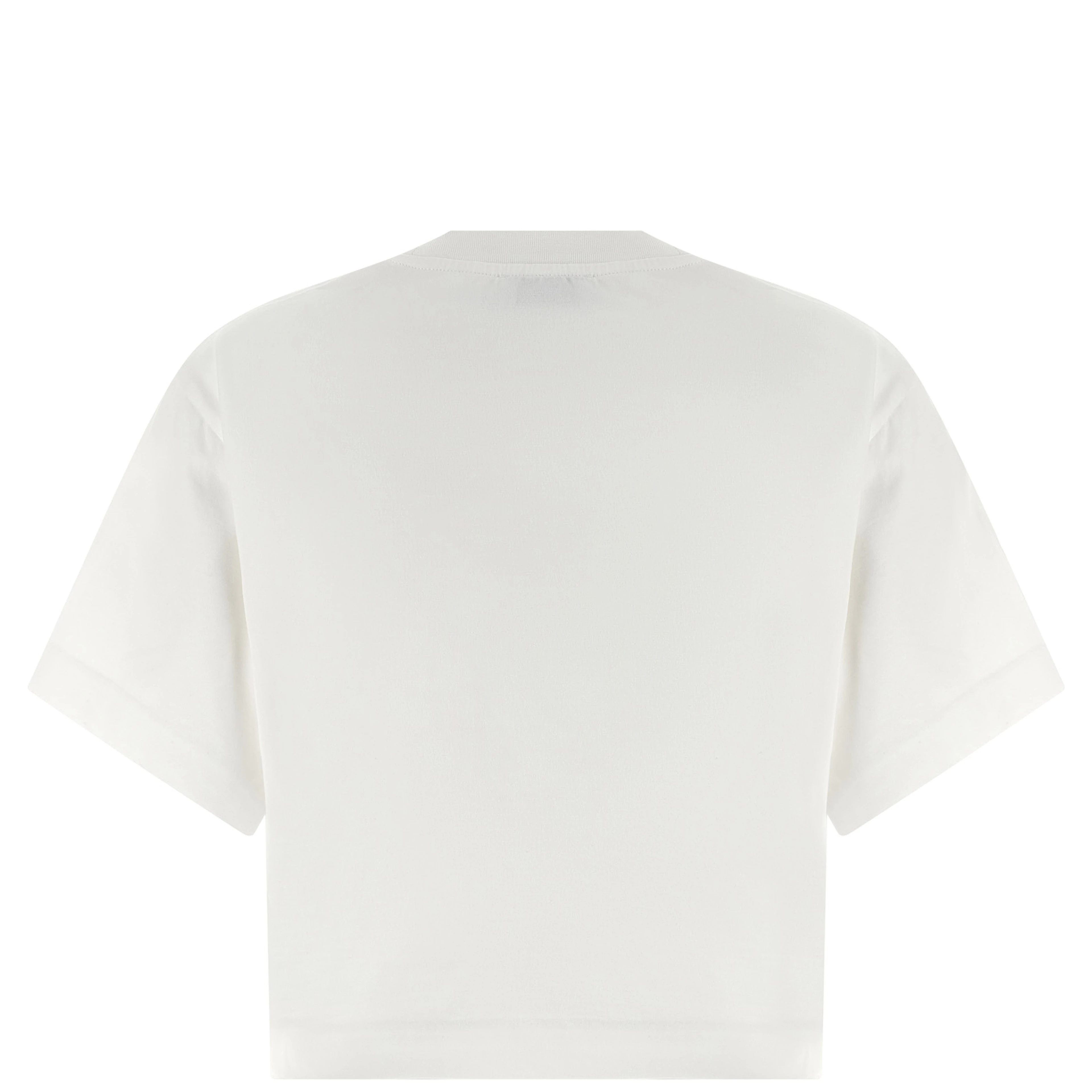 White Cotton T-Shirt