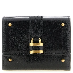 Black Buffalo Leather Cardholder