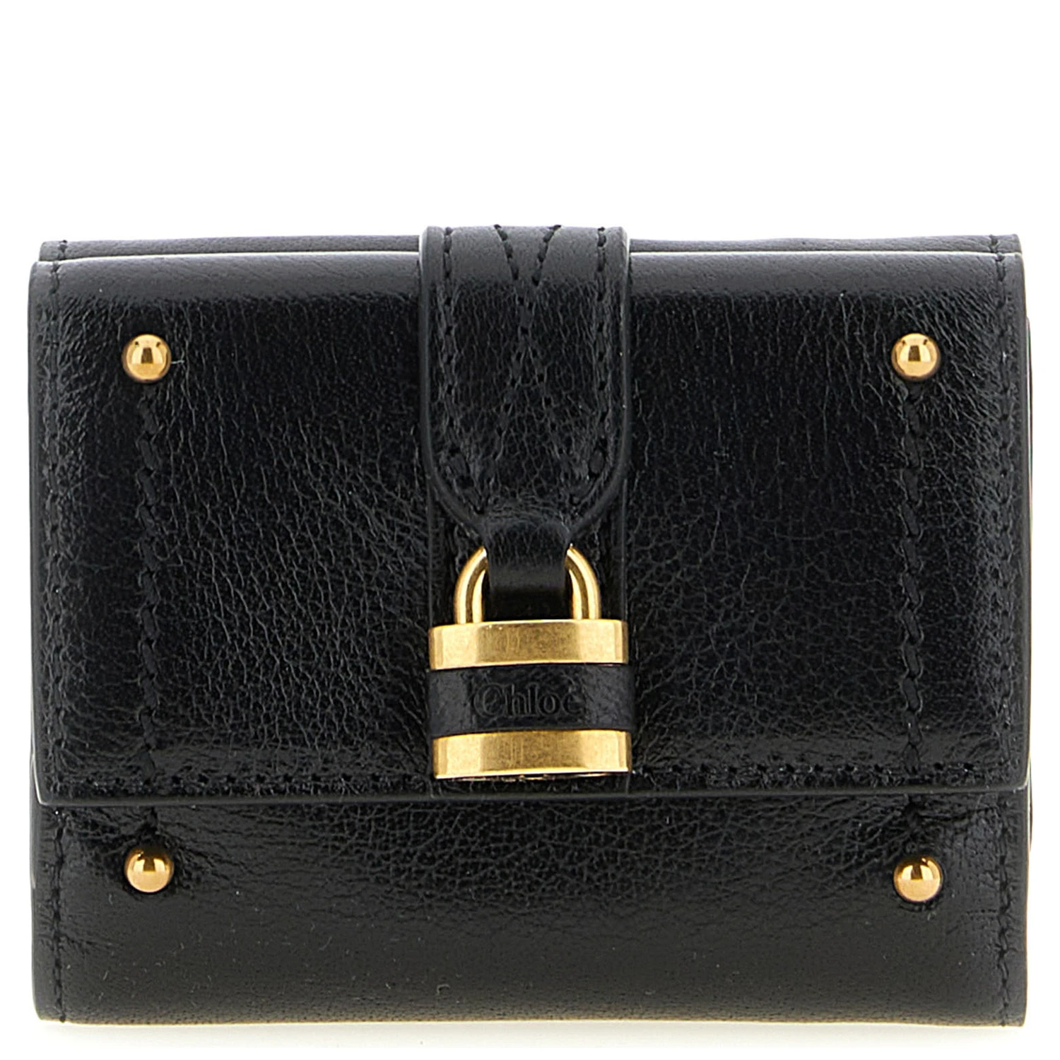Black Buffalo Leather Cardholder