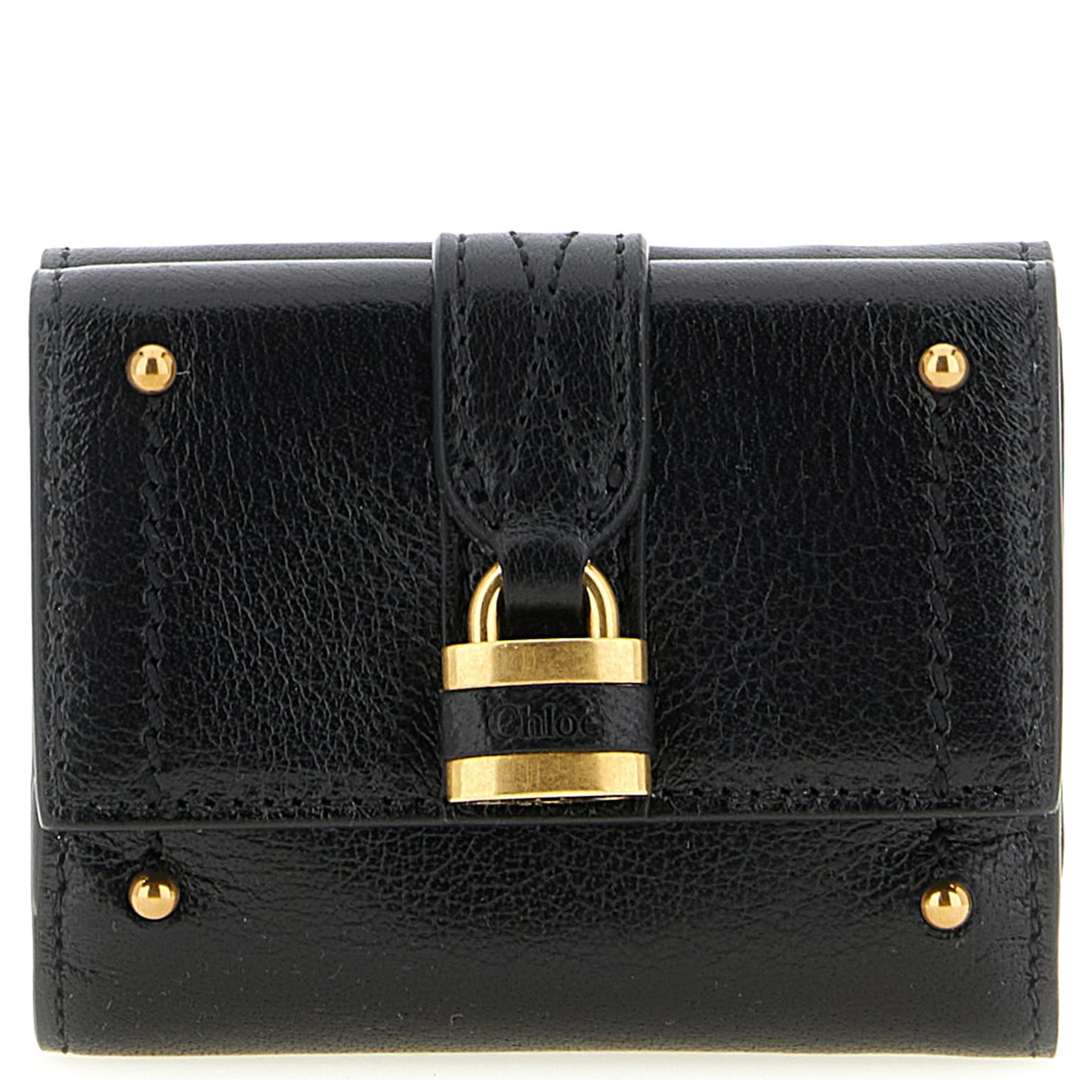 Black Buffalo Leather Cardholder