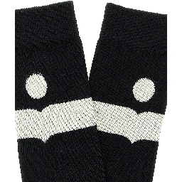 Black Cotton Socks