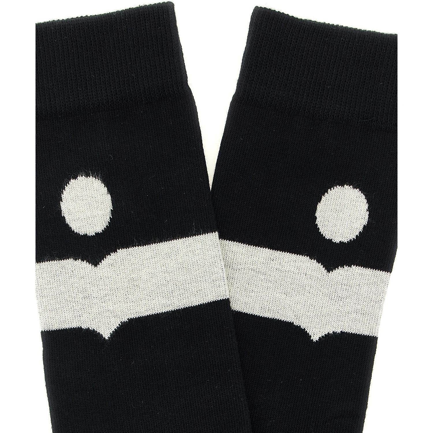 Black Cotton Socks