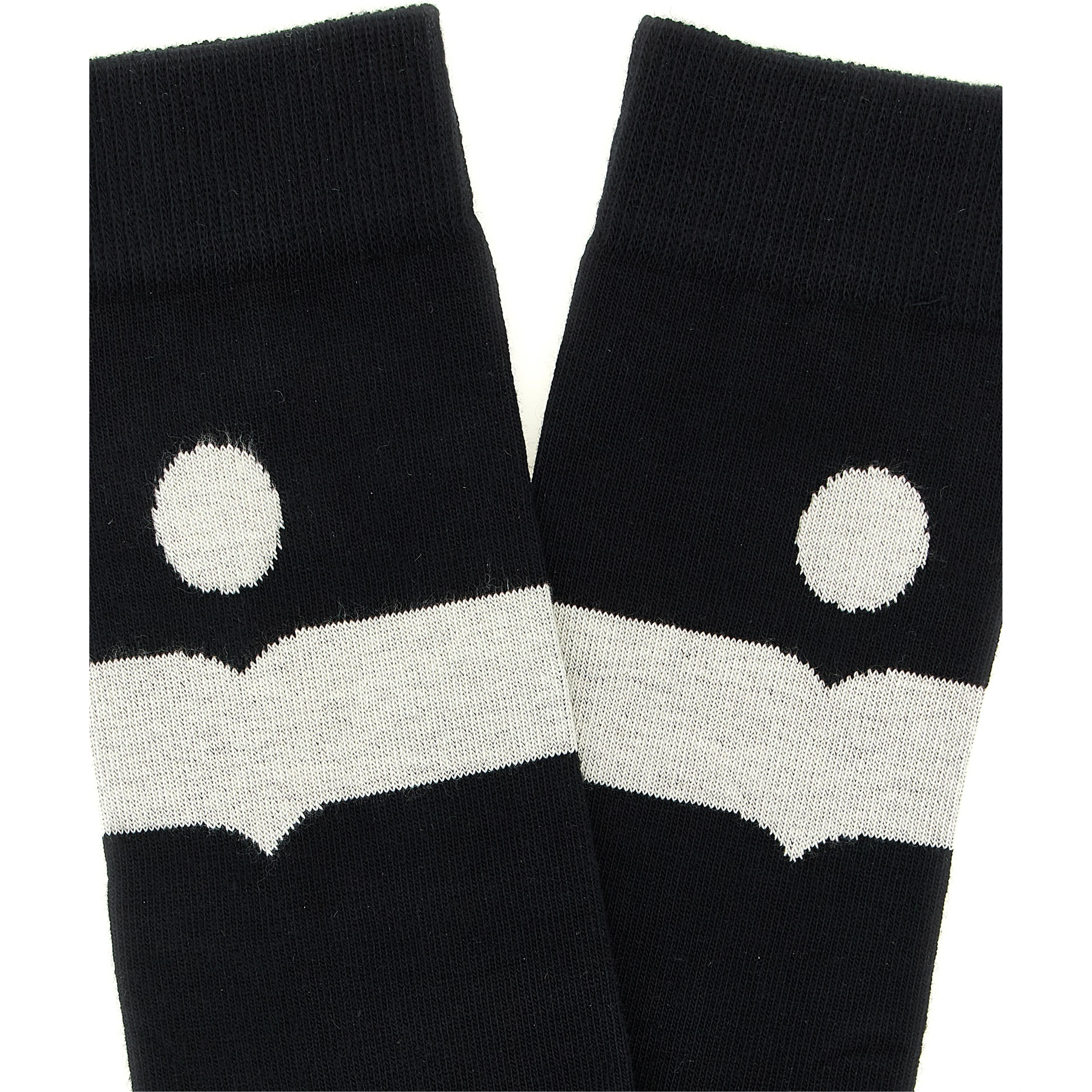 Black Cotton Socks