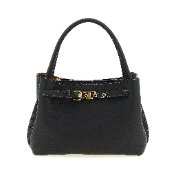 Black Calfskin Handbag