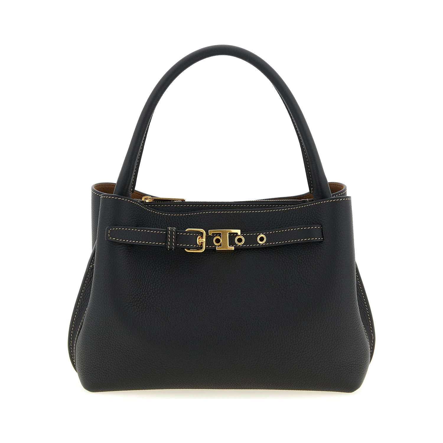 Black Calfskin Handbag