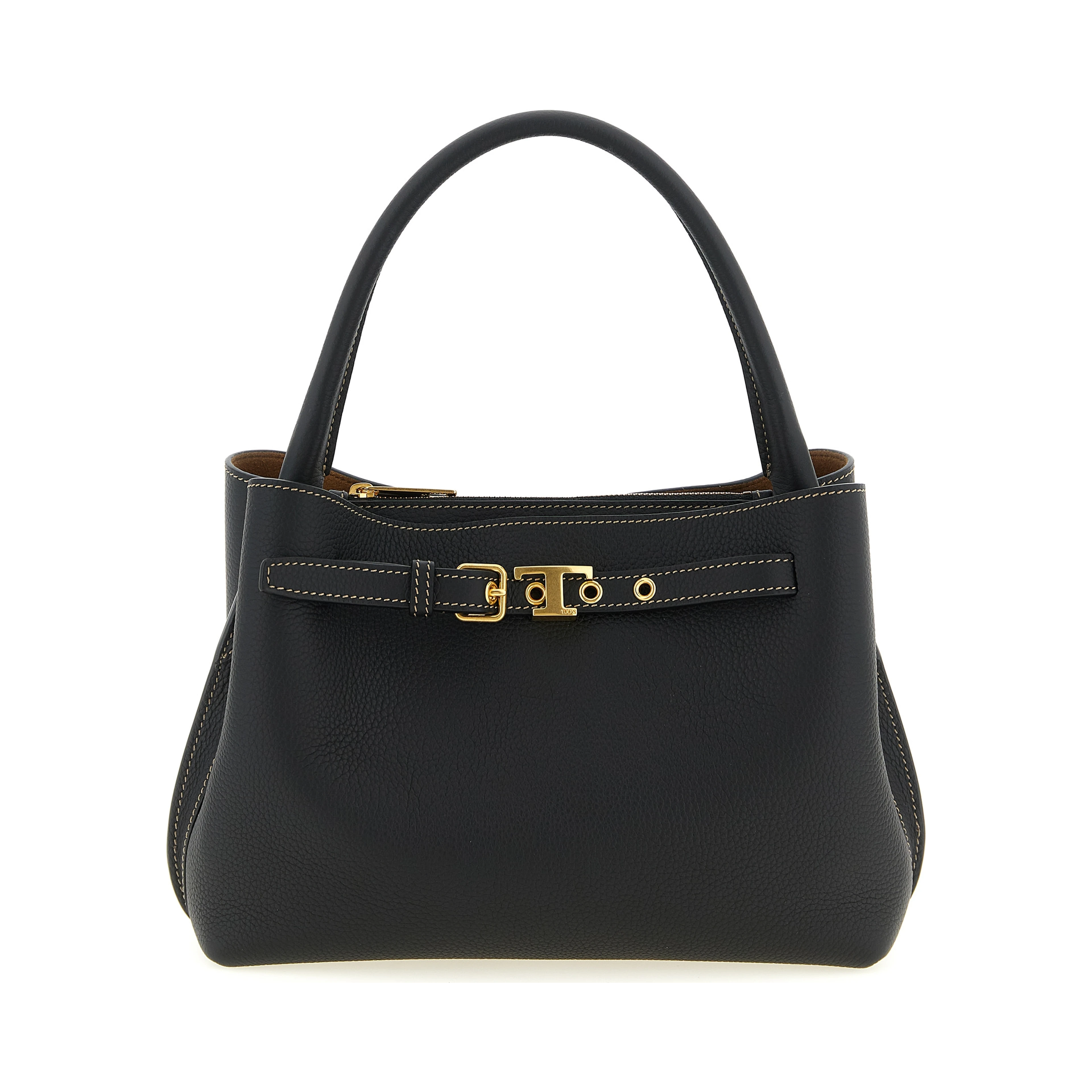 Black Calfskin Handbag