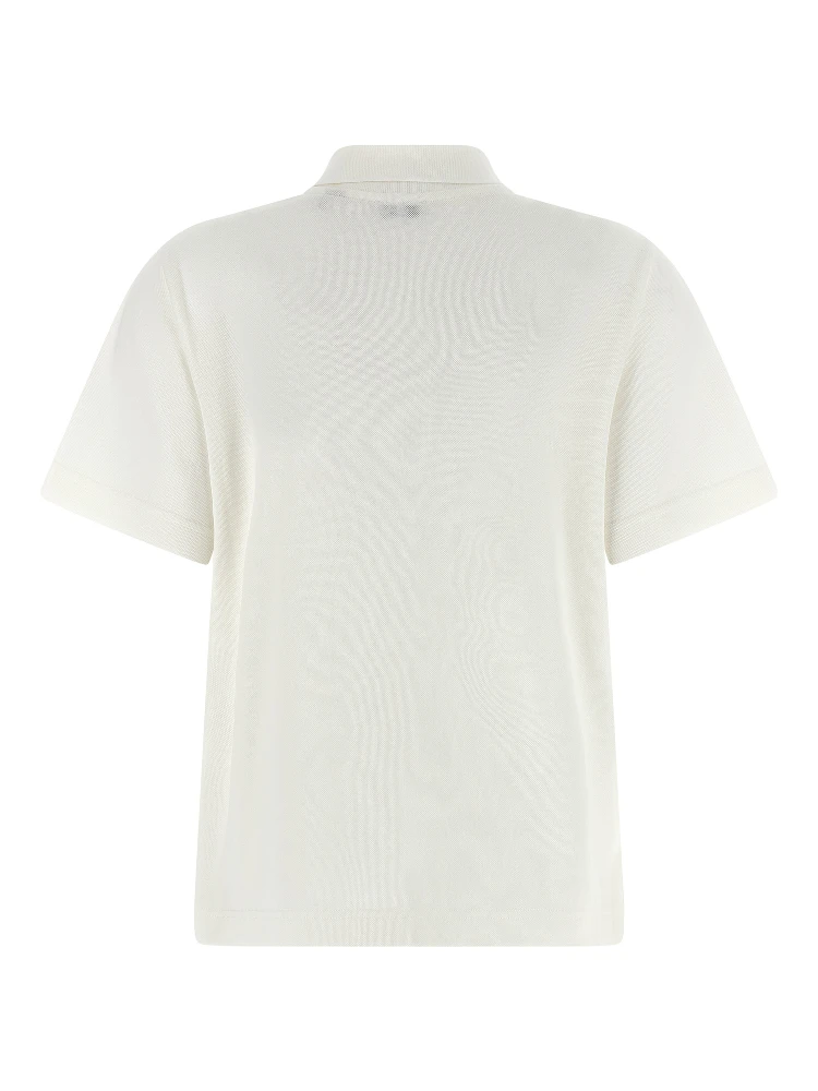 White Cotton Polo Shirt alternative