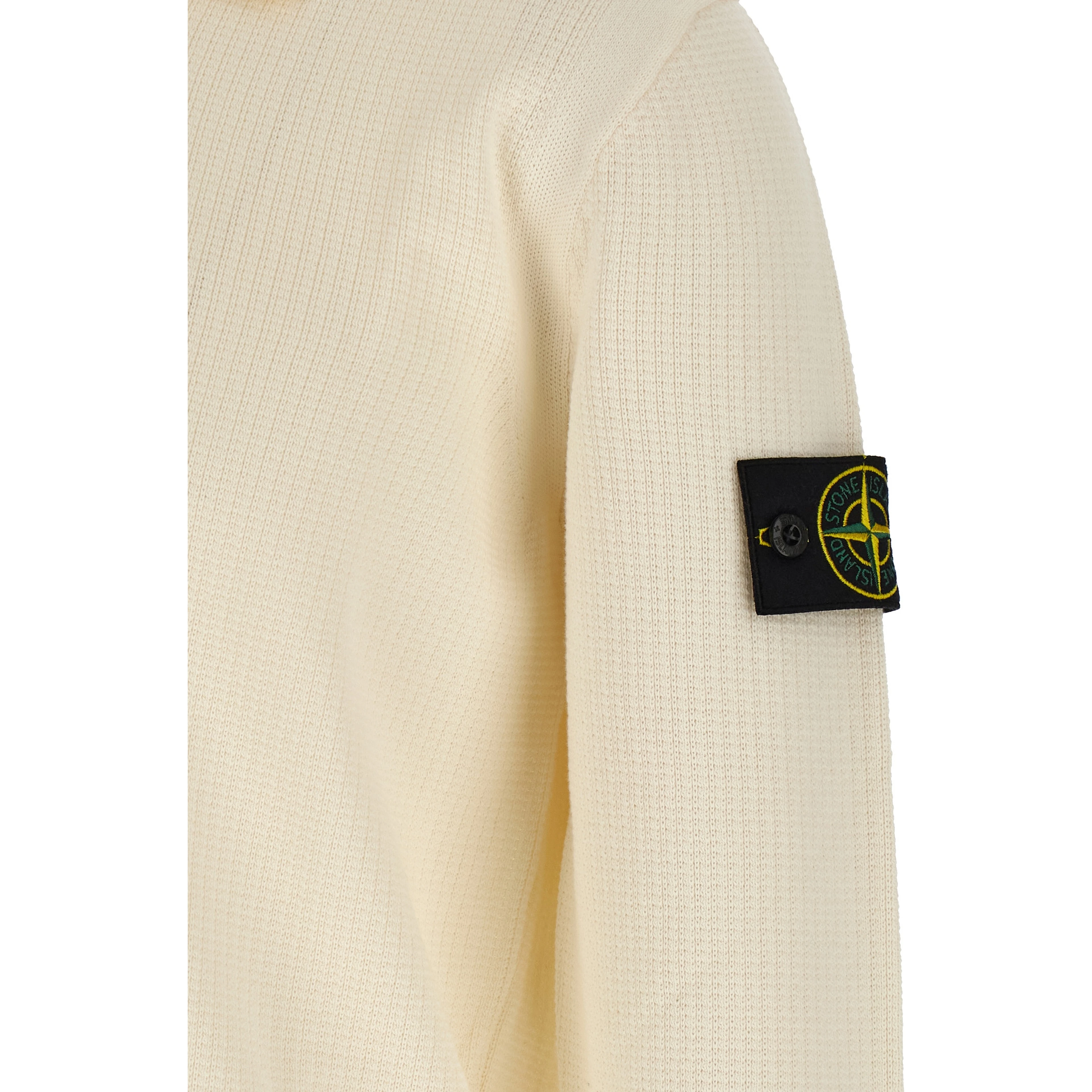 Beige Cotton Polo Shirt