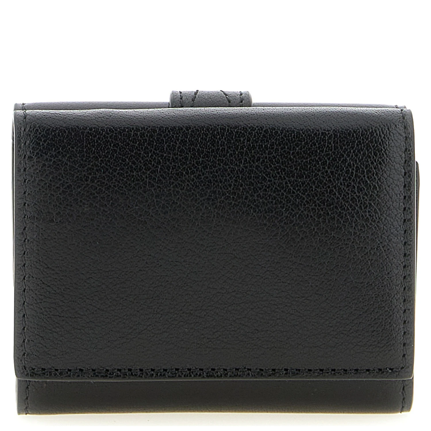 Black Buffalo Leather Cardholder