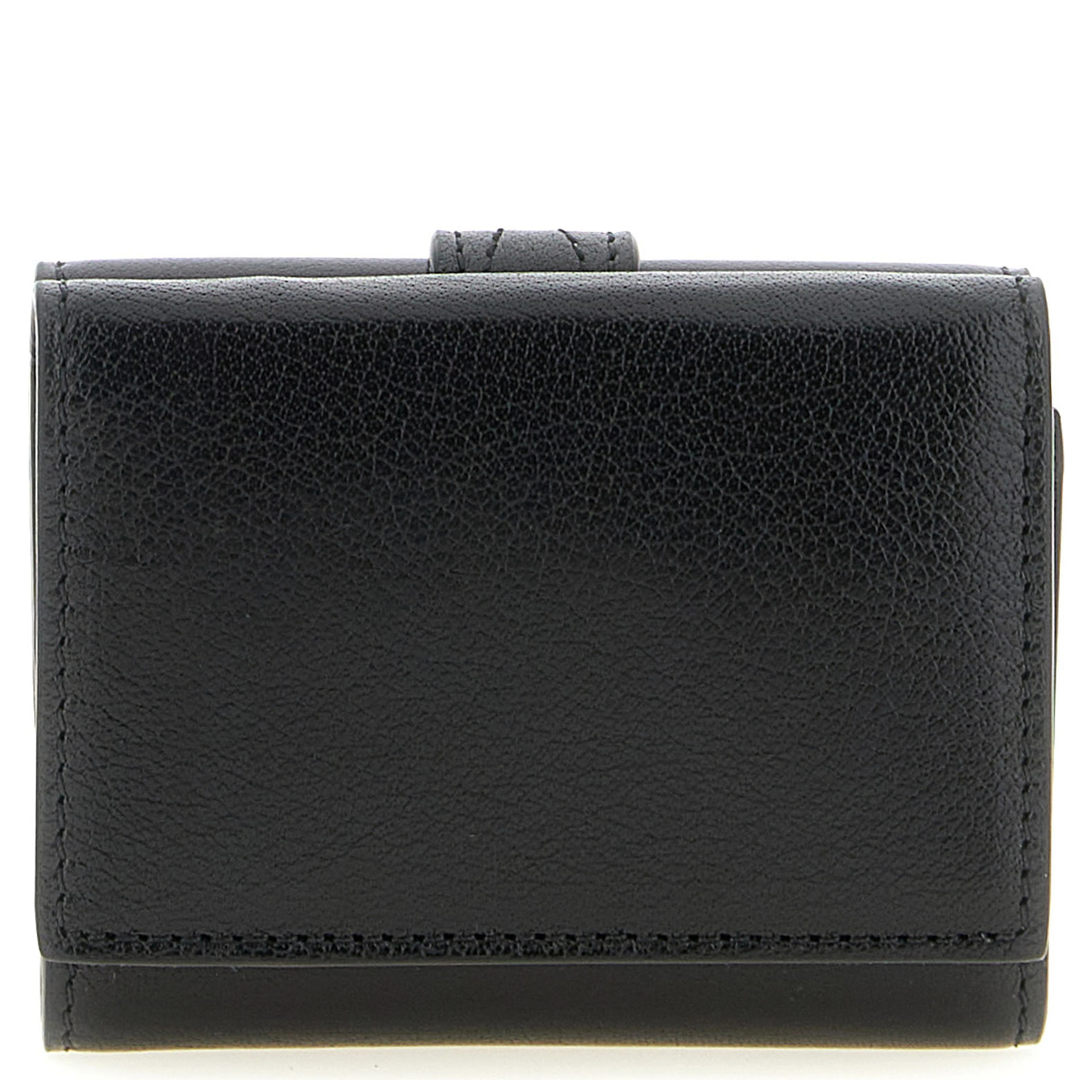 Black Buffalo Leather Cardholder