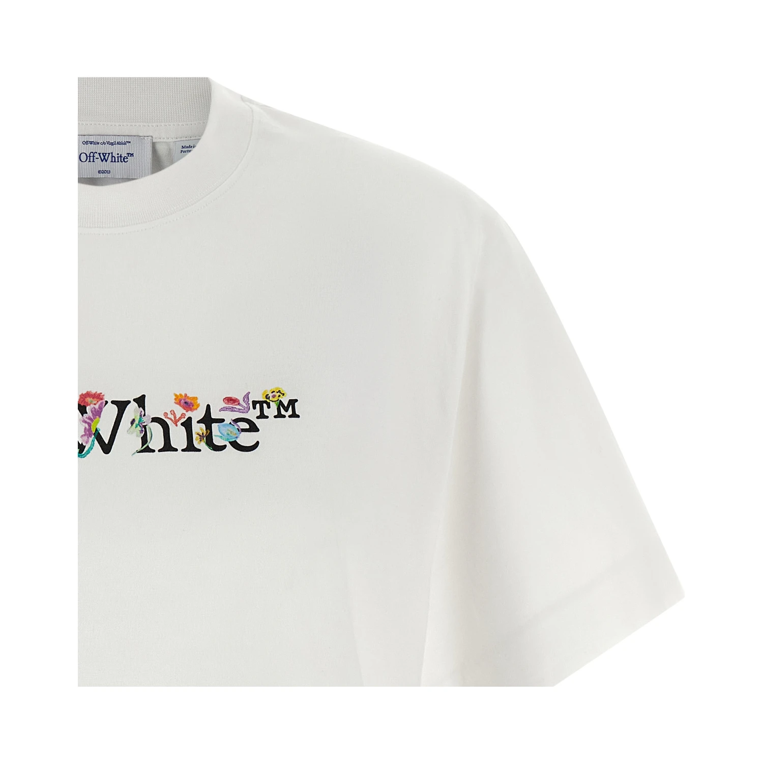 White Cotton T-Shirt