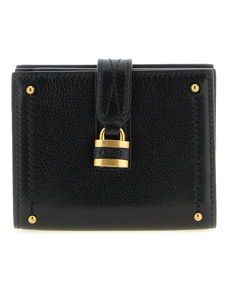 Black Buffalo Leather Cardholder
