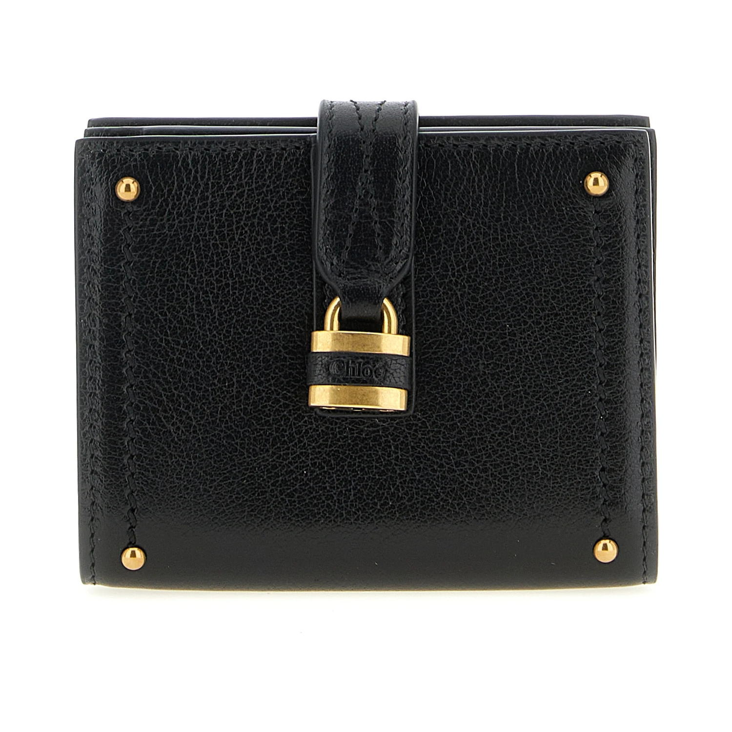 Black Buffalo Leather Cardholder