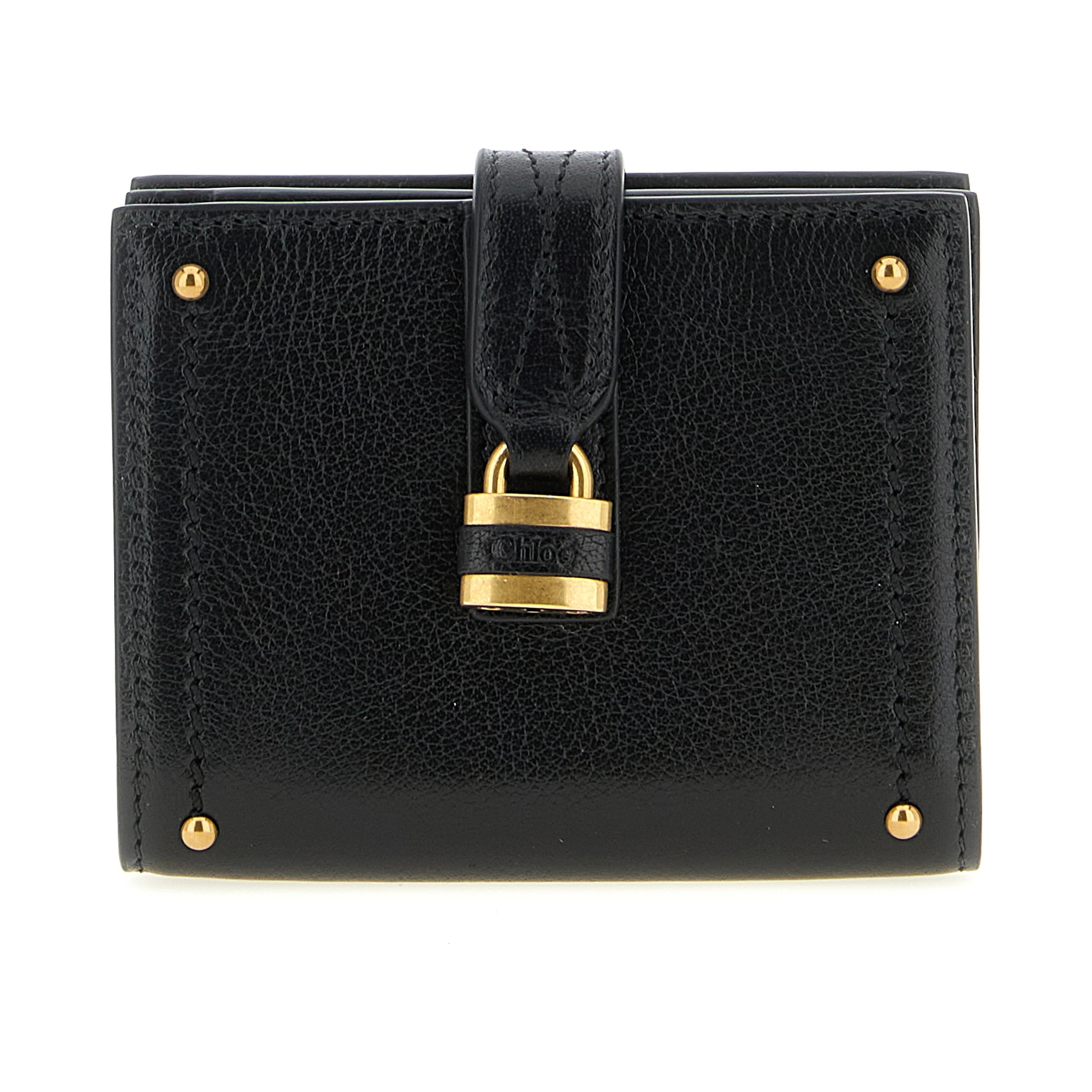 Black Buffalo Leather Cardholder
