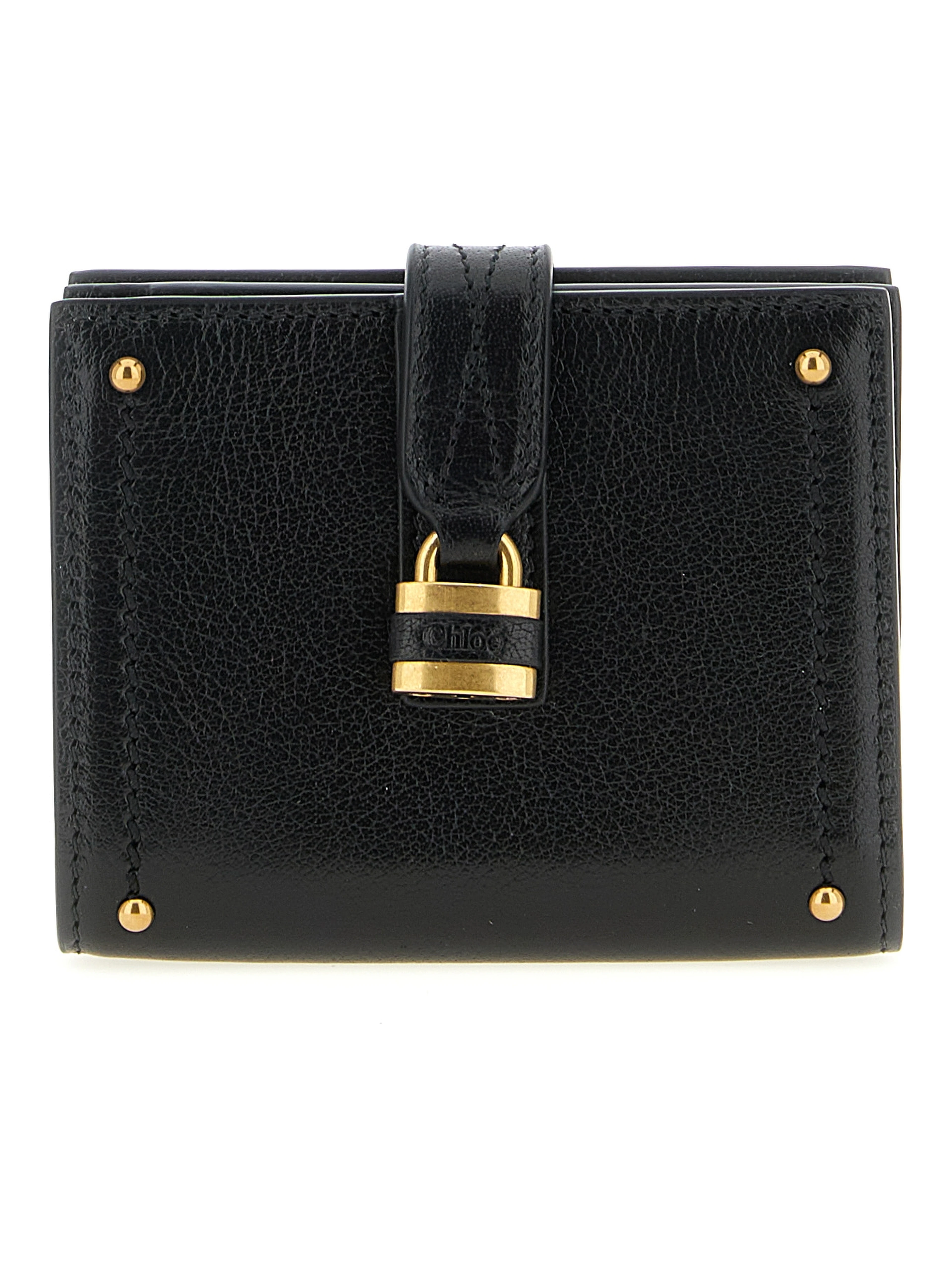 Black Buffalo Leather Cardholder
