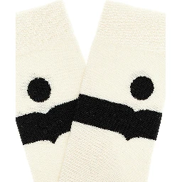 Beige Cotton Socks