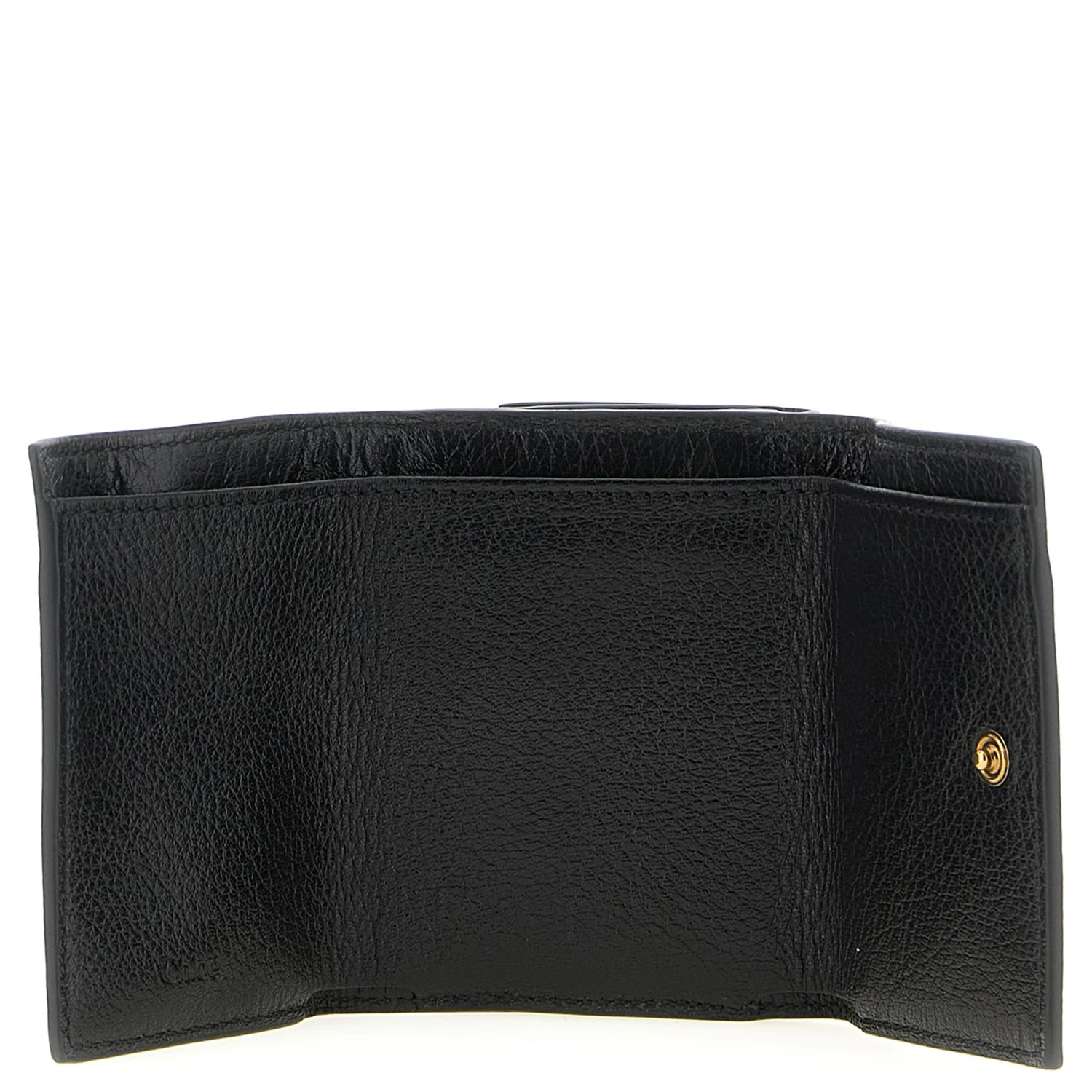 Black Buffalo Leather Cardholder