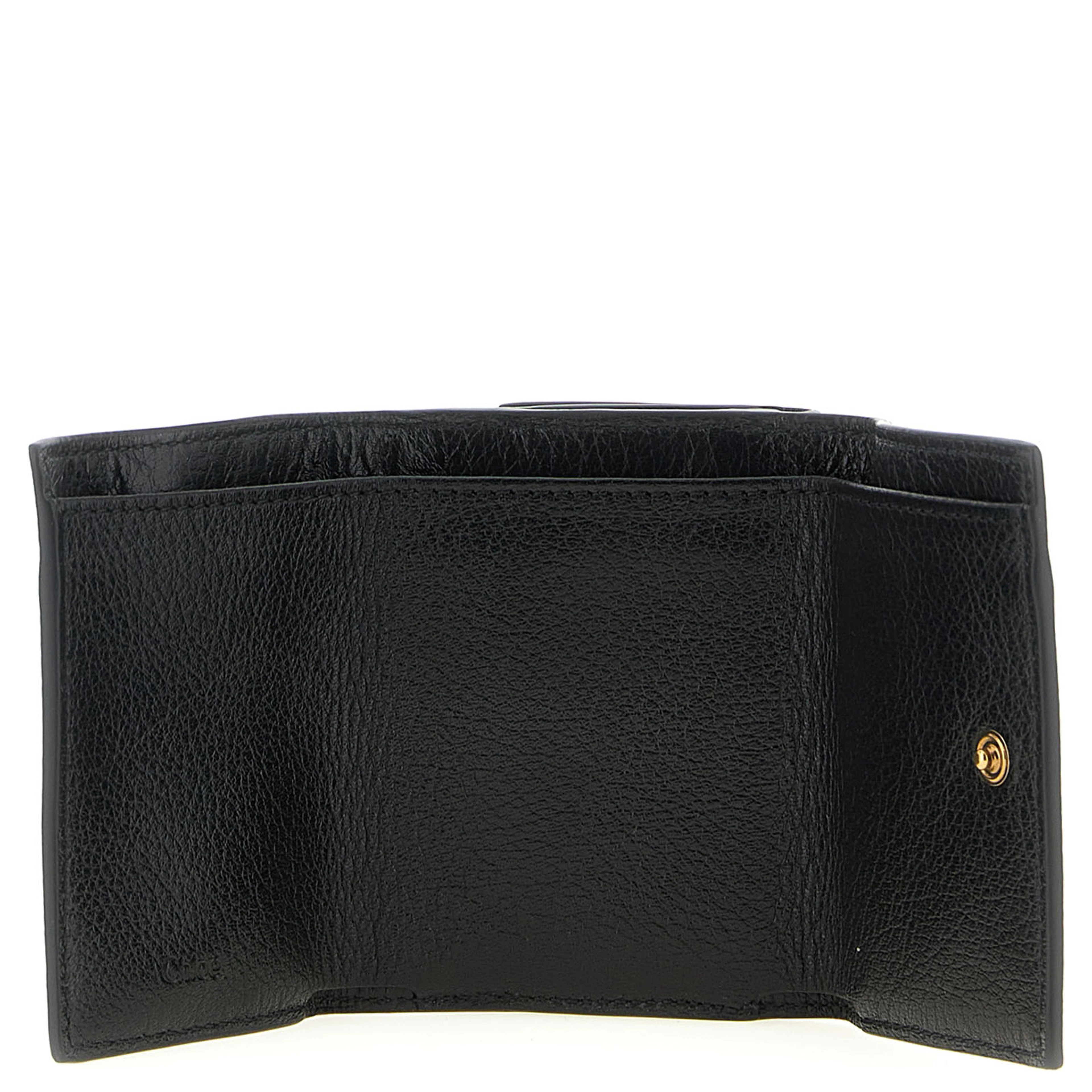 Black Buffalo Leather Cardholder