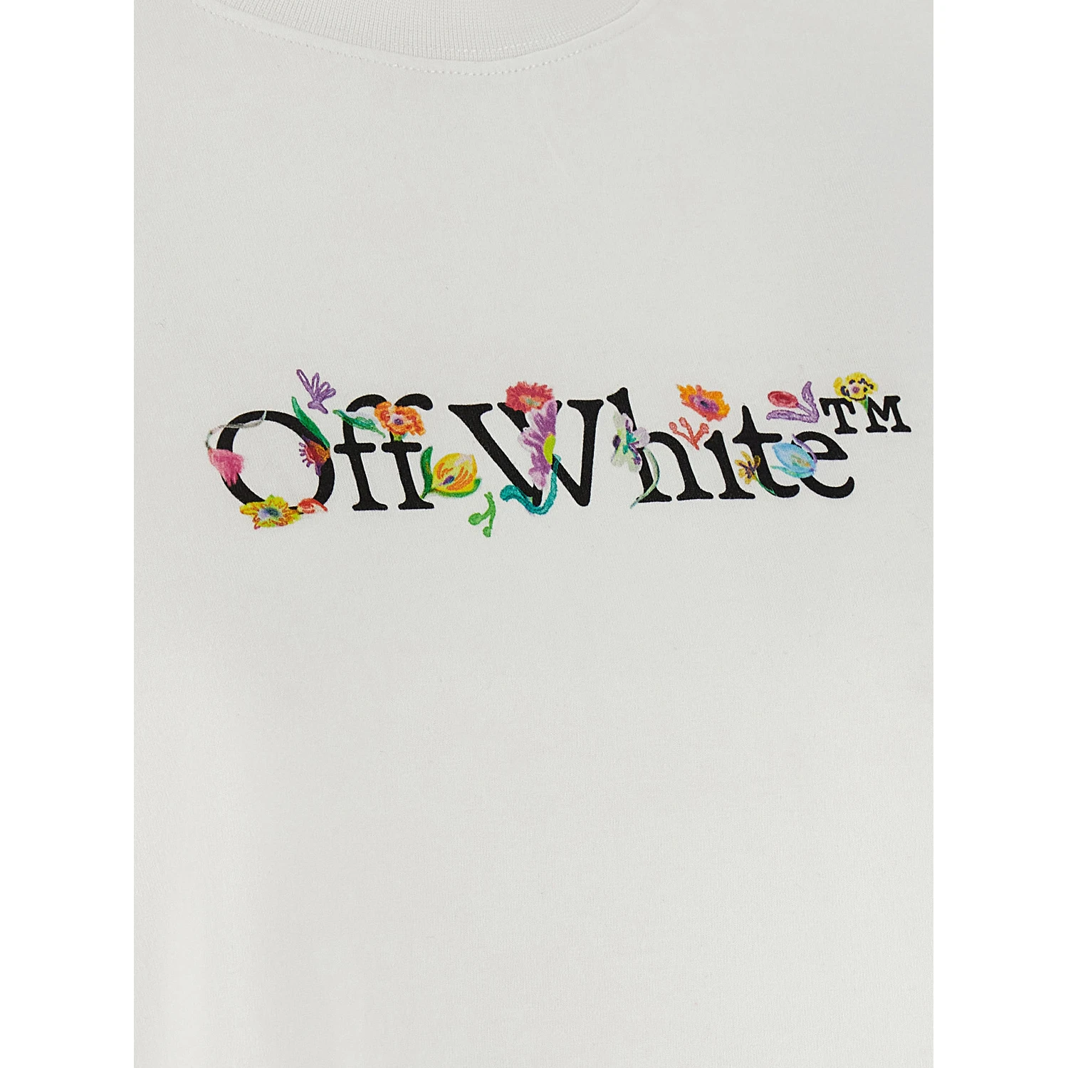 White Cotton T-Shirt