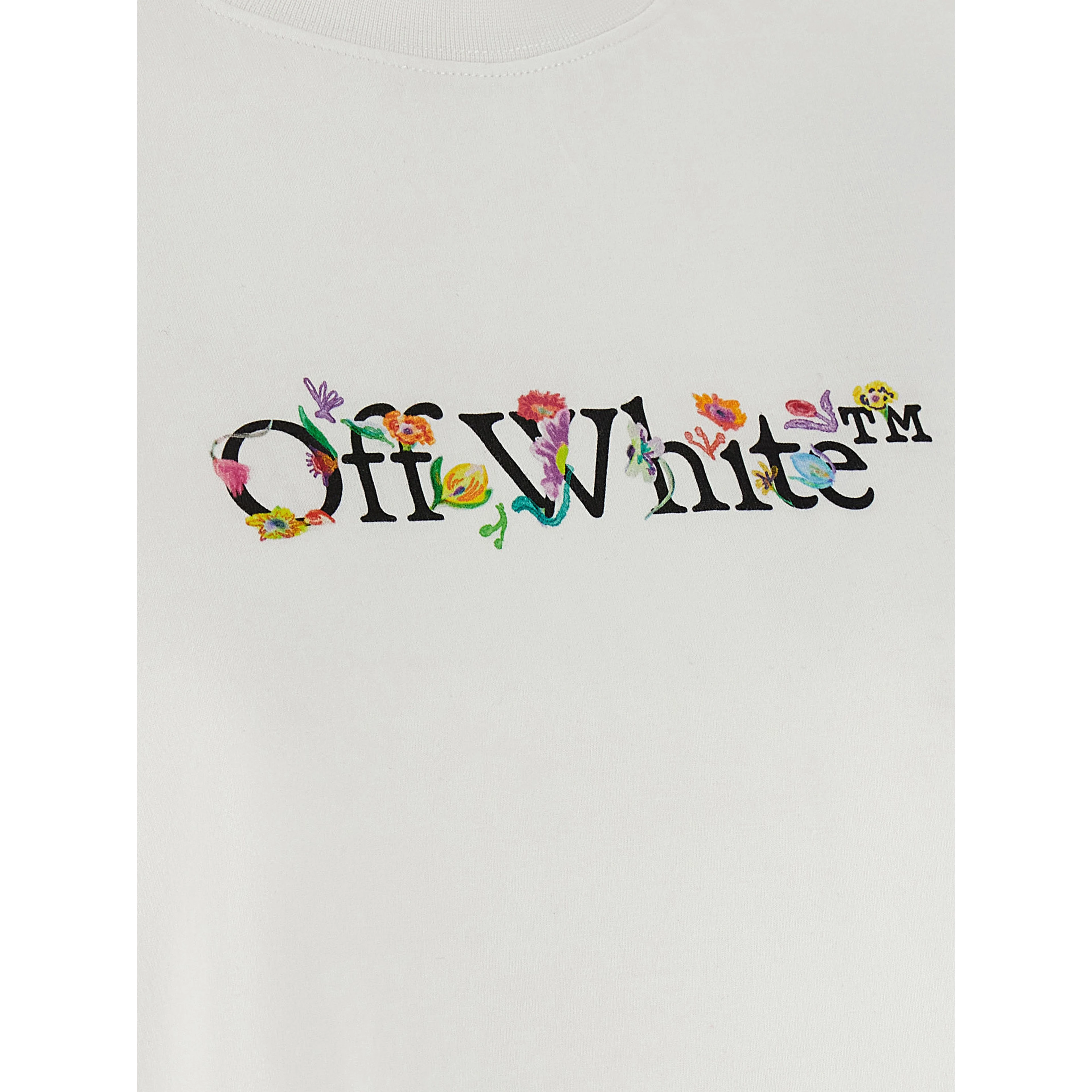 White Cotton T-Shirt