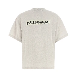 Gray Cotton T-Shirt