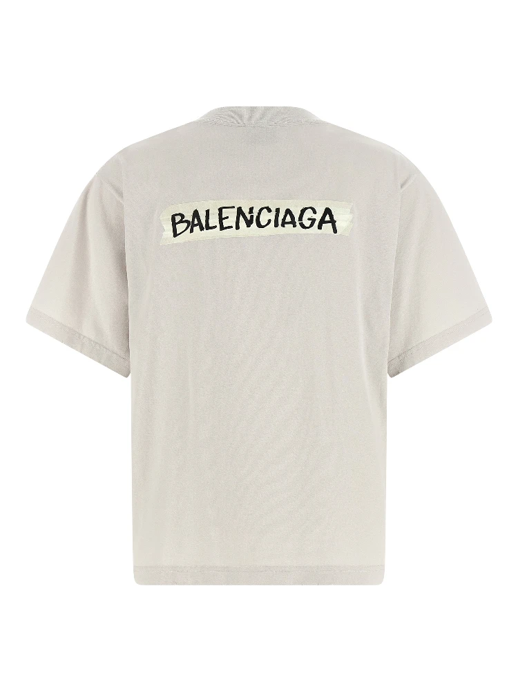 Gray Cotton T-Shirt alternative