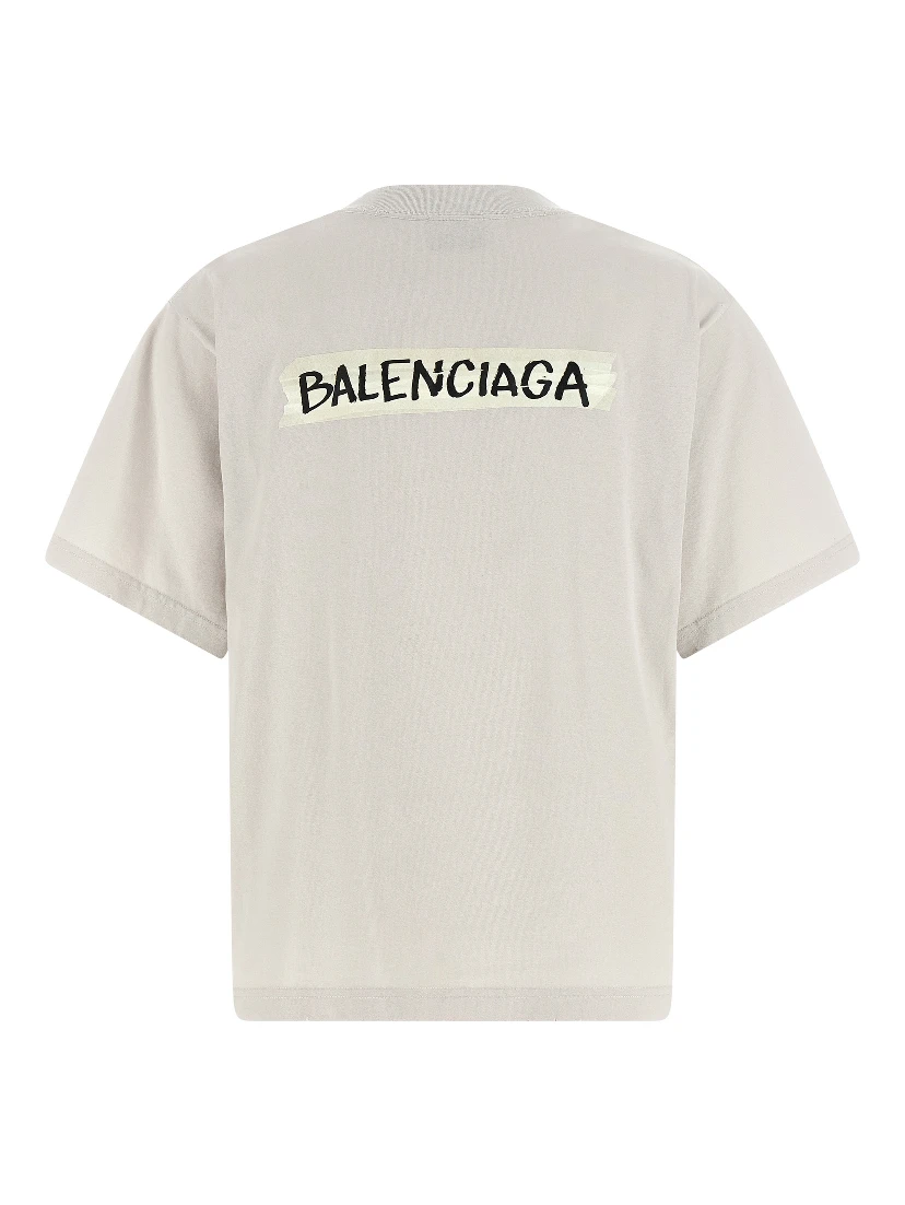 Gray Cotton T-Shirt