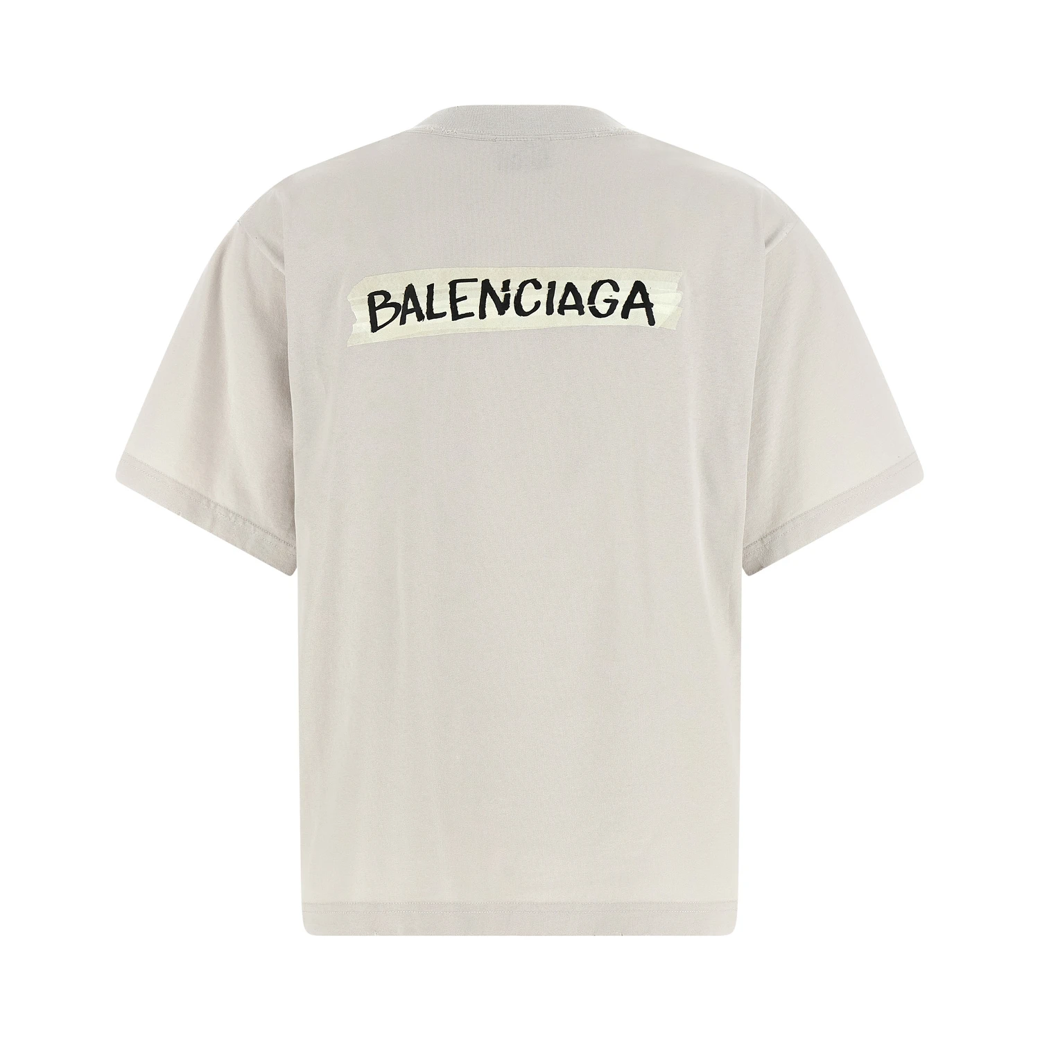 Gray Cotton T-Shirt
