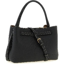 Black Calfskin Handbag