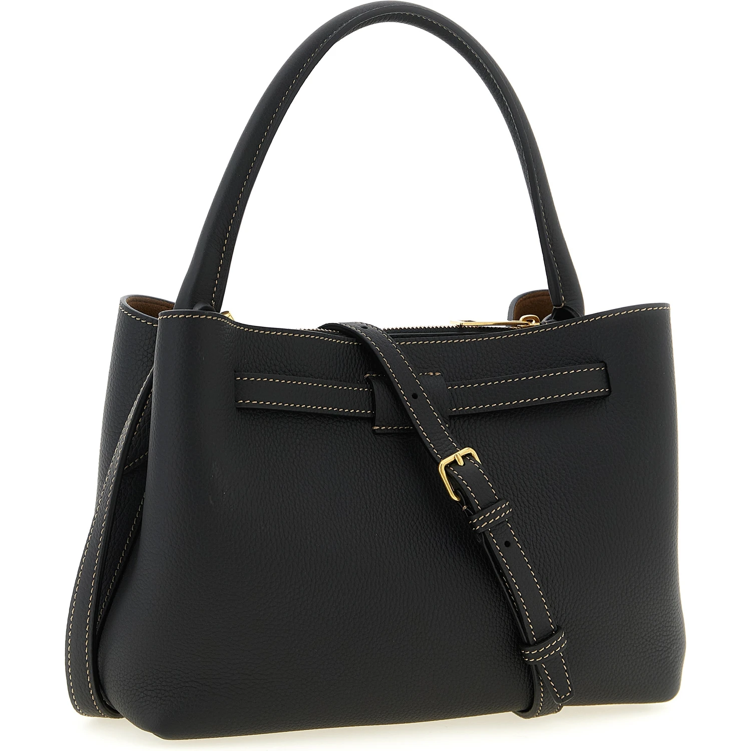 Black Calfskin Handbag