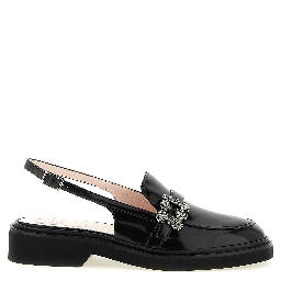 Black Calfskin Moccassin