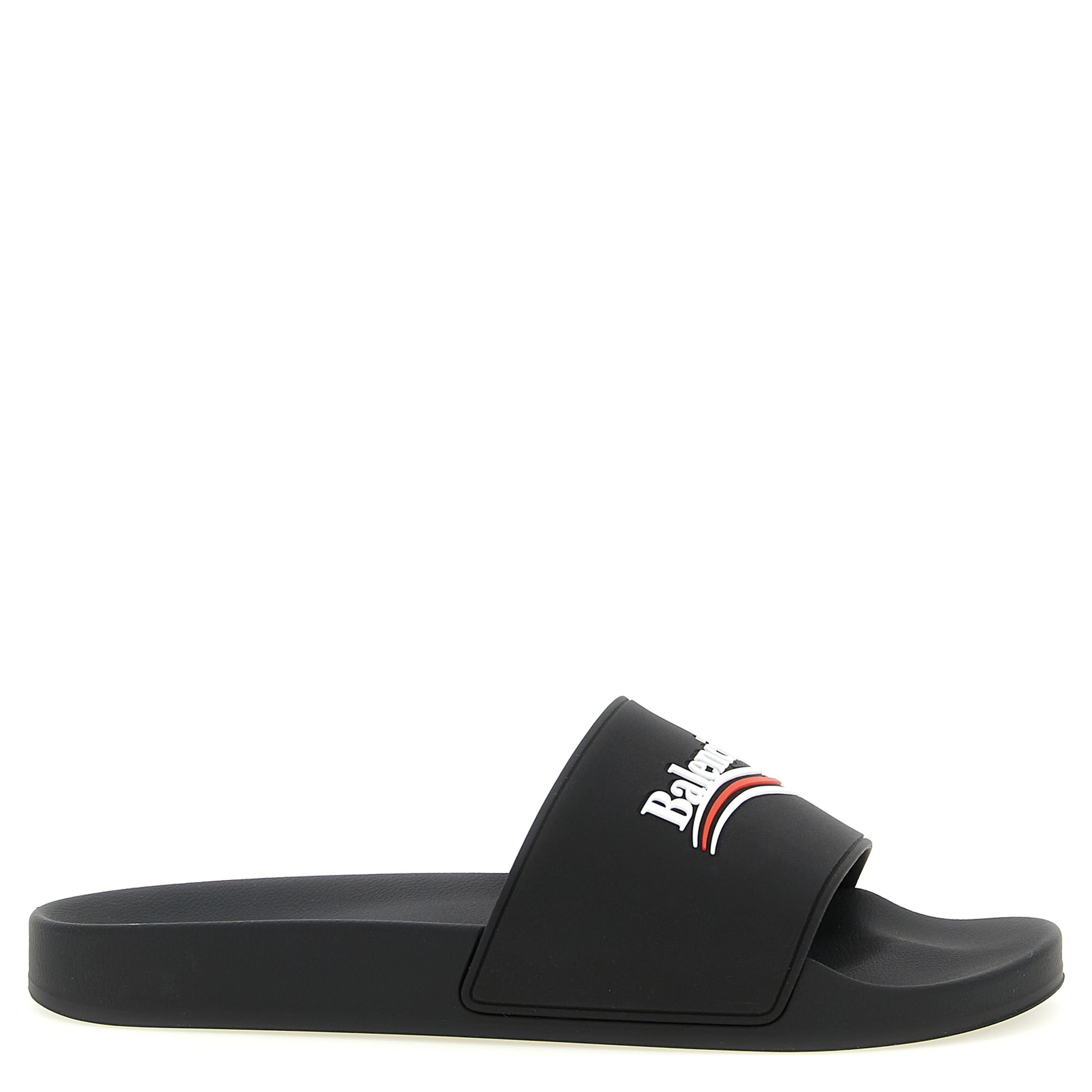 Black Plastic Slides