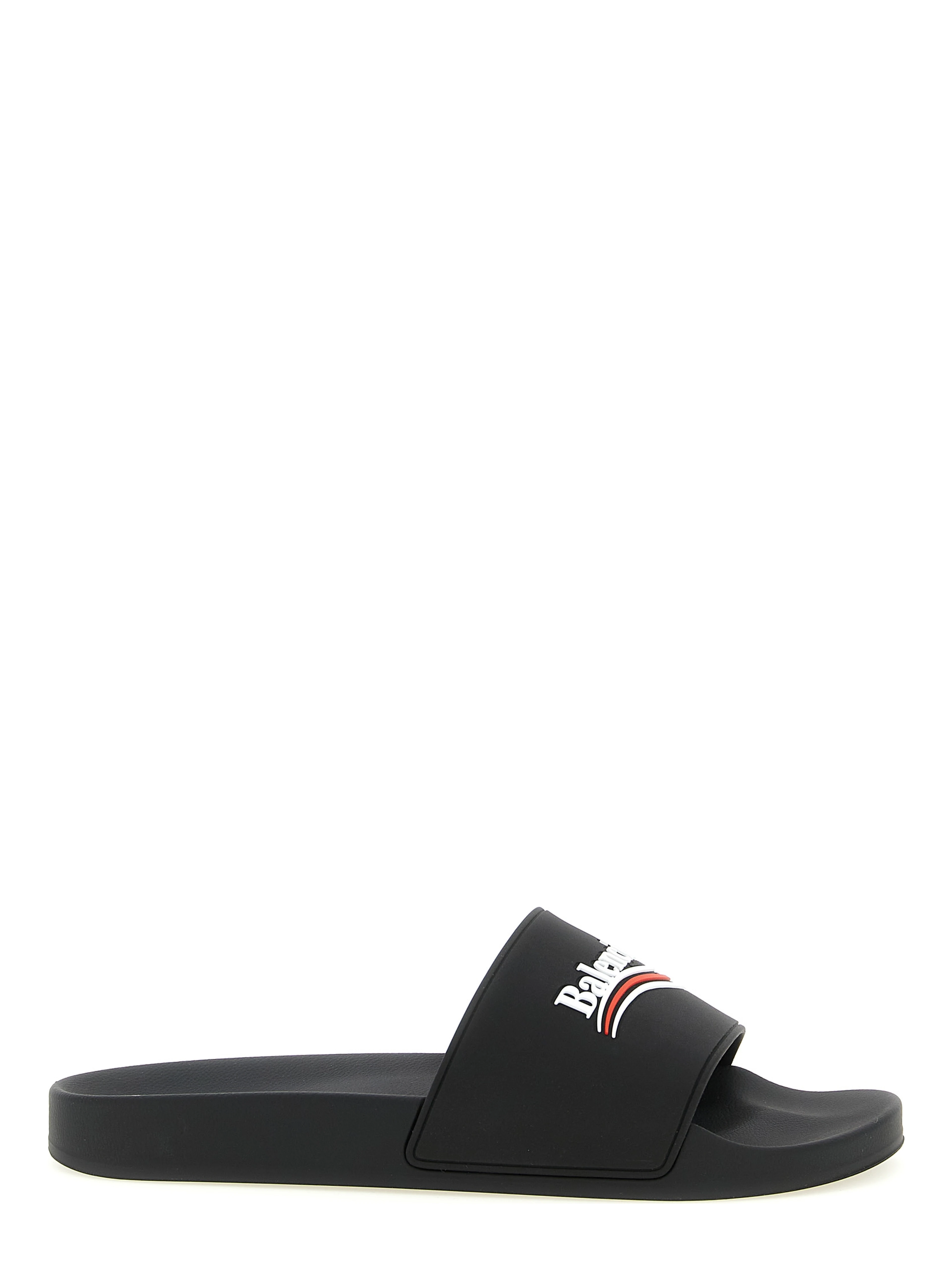 Black Plastic Slides