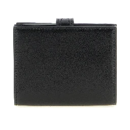 Black Buffalo Leather Cardholder