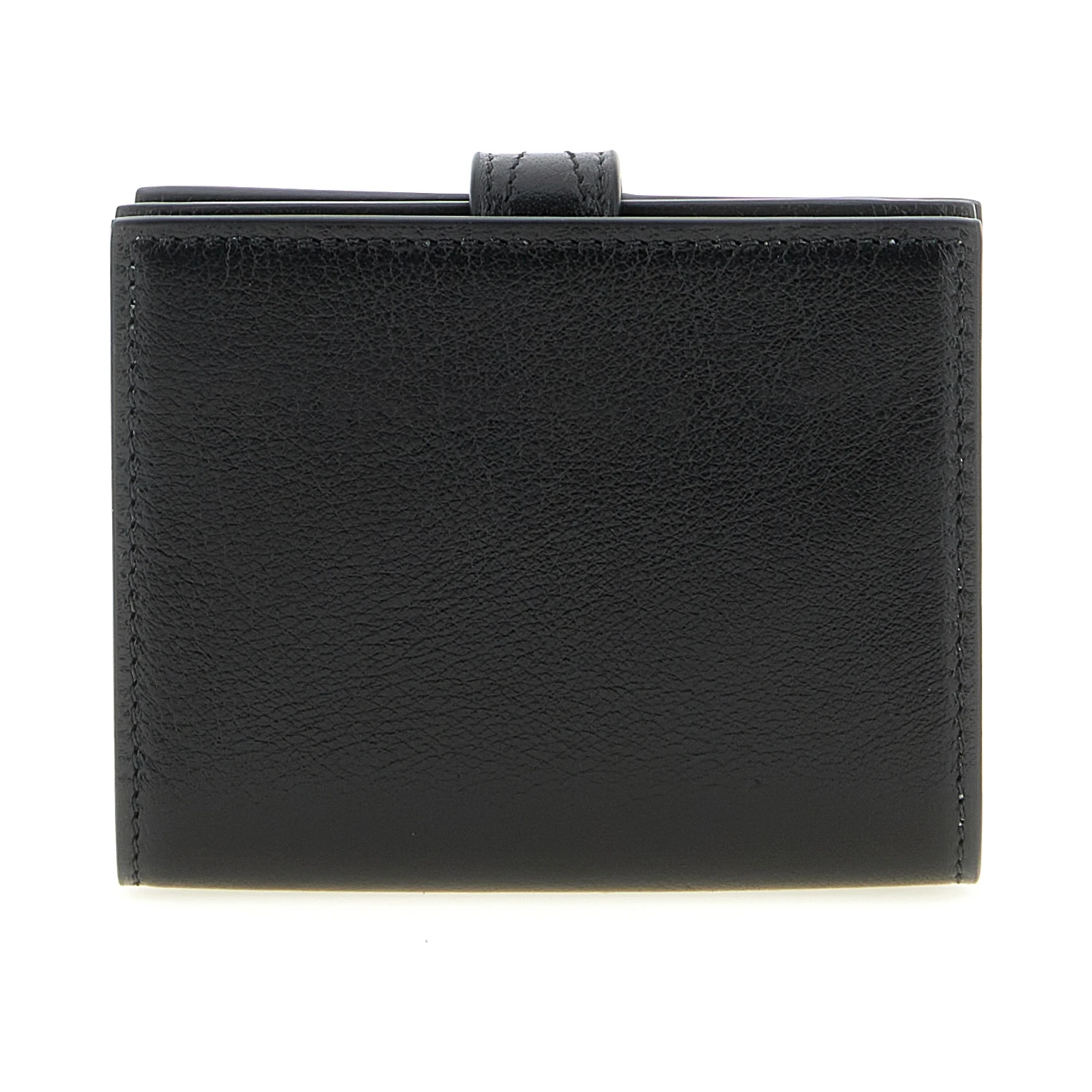 Black Buffalo Leather Cardholder