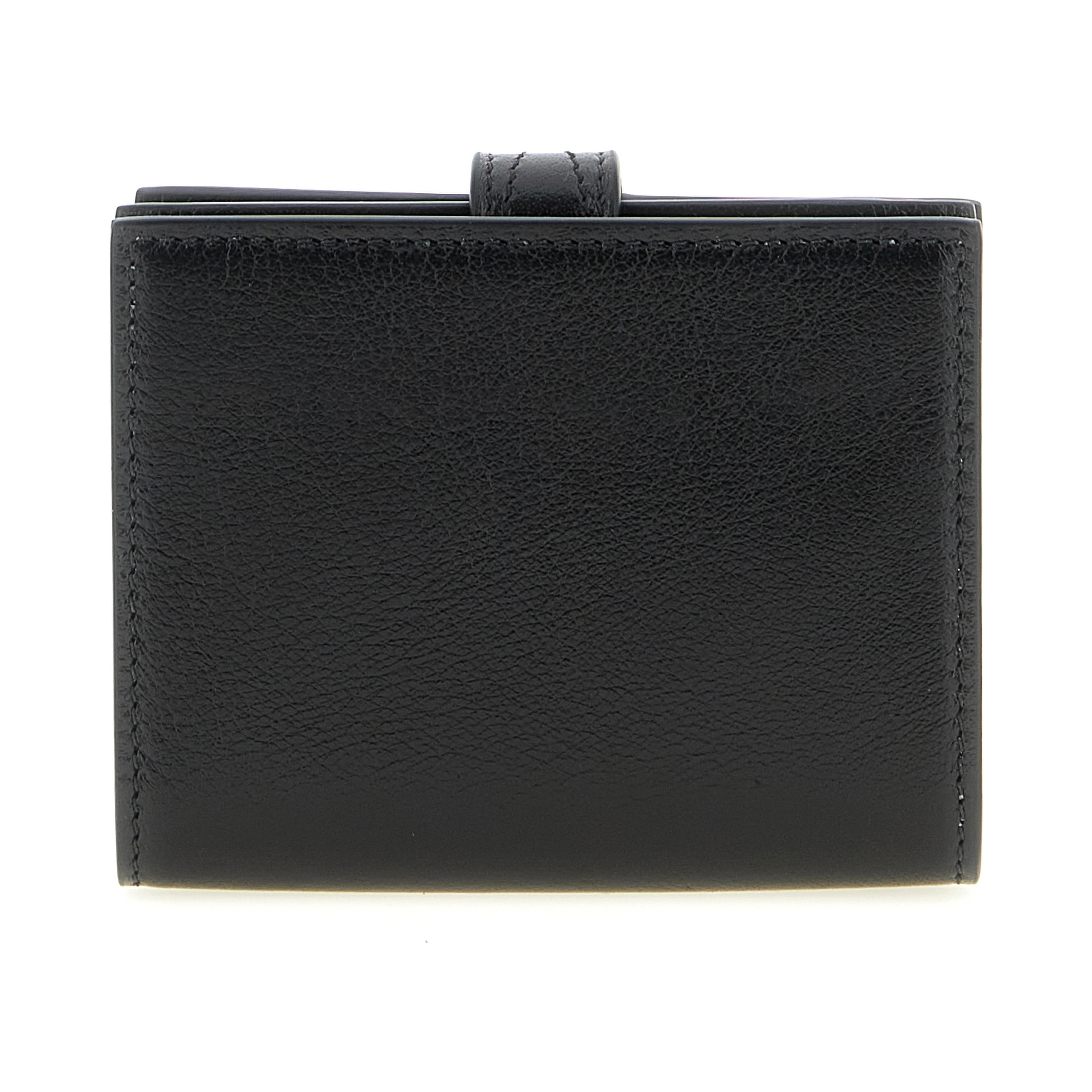 Black Buffalo Leather Cardholder