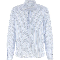 Blue Cotton Blouse