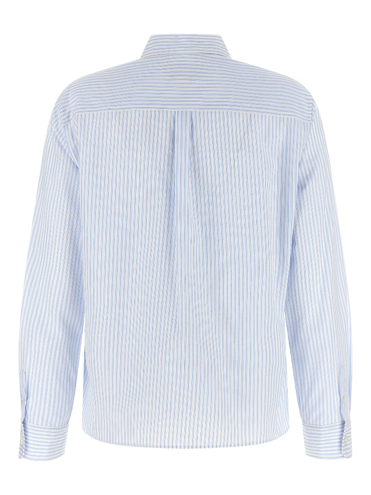 Blue Cotton Blouse alternative