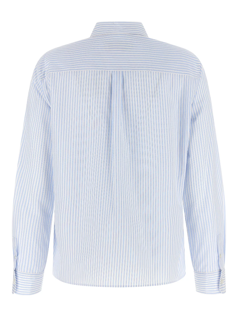 Blue Cotton Blouse