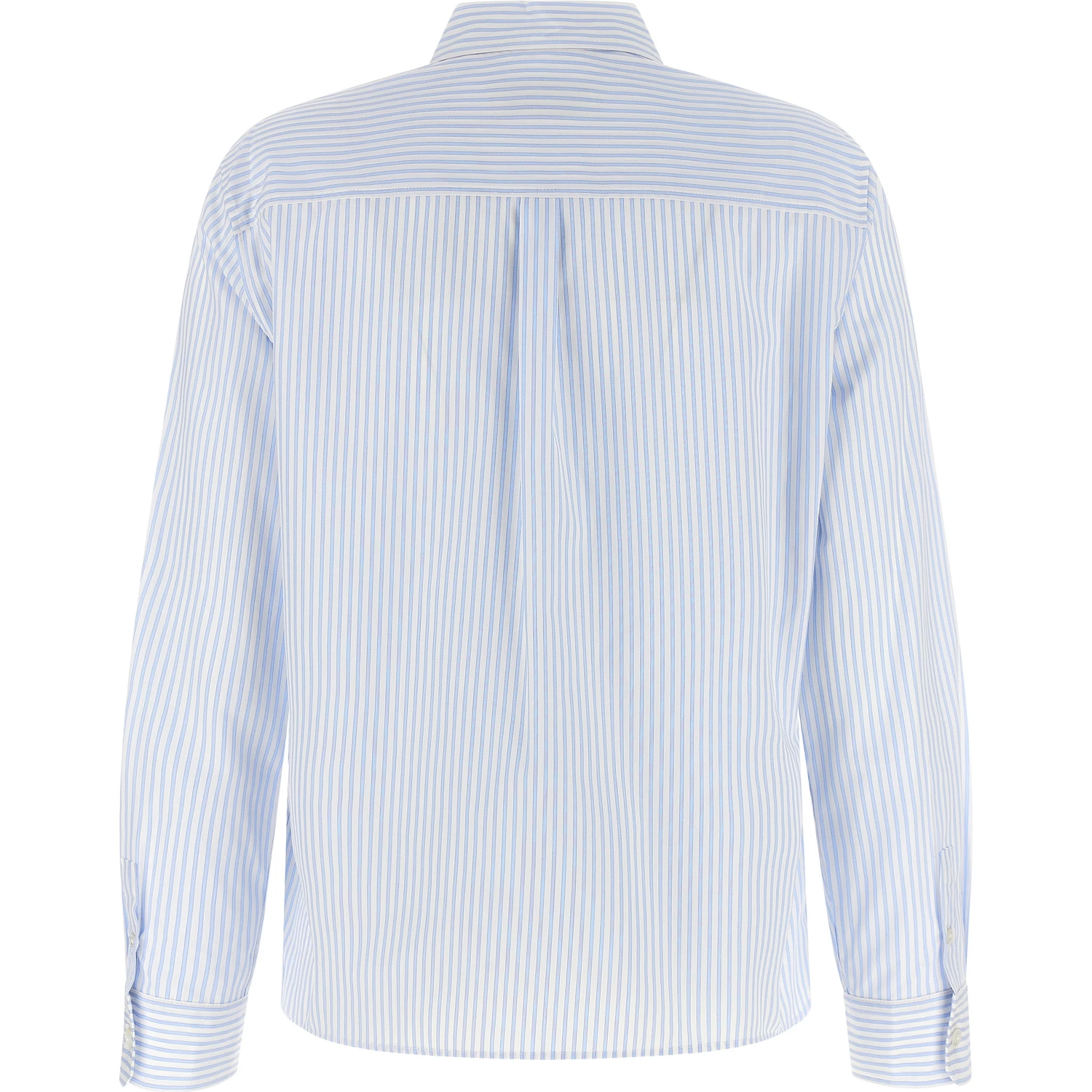 Blue Cotton Blouse