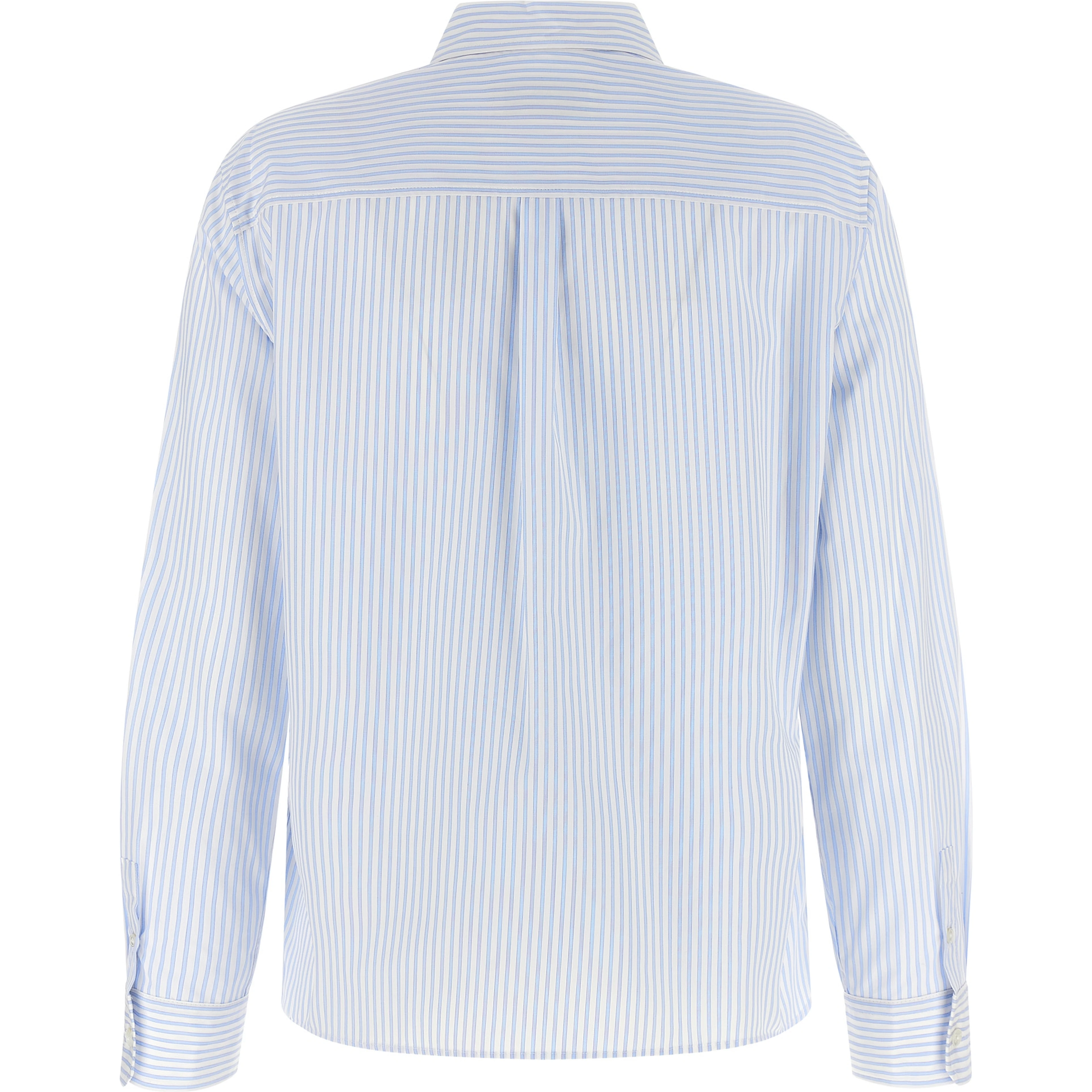 Blue Cotton Blouse