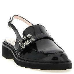 Black Calfskin Moccassin