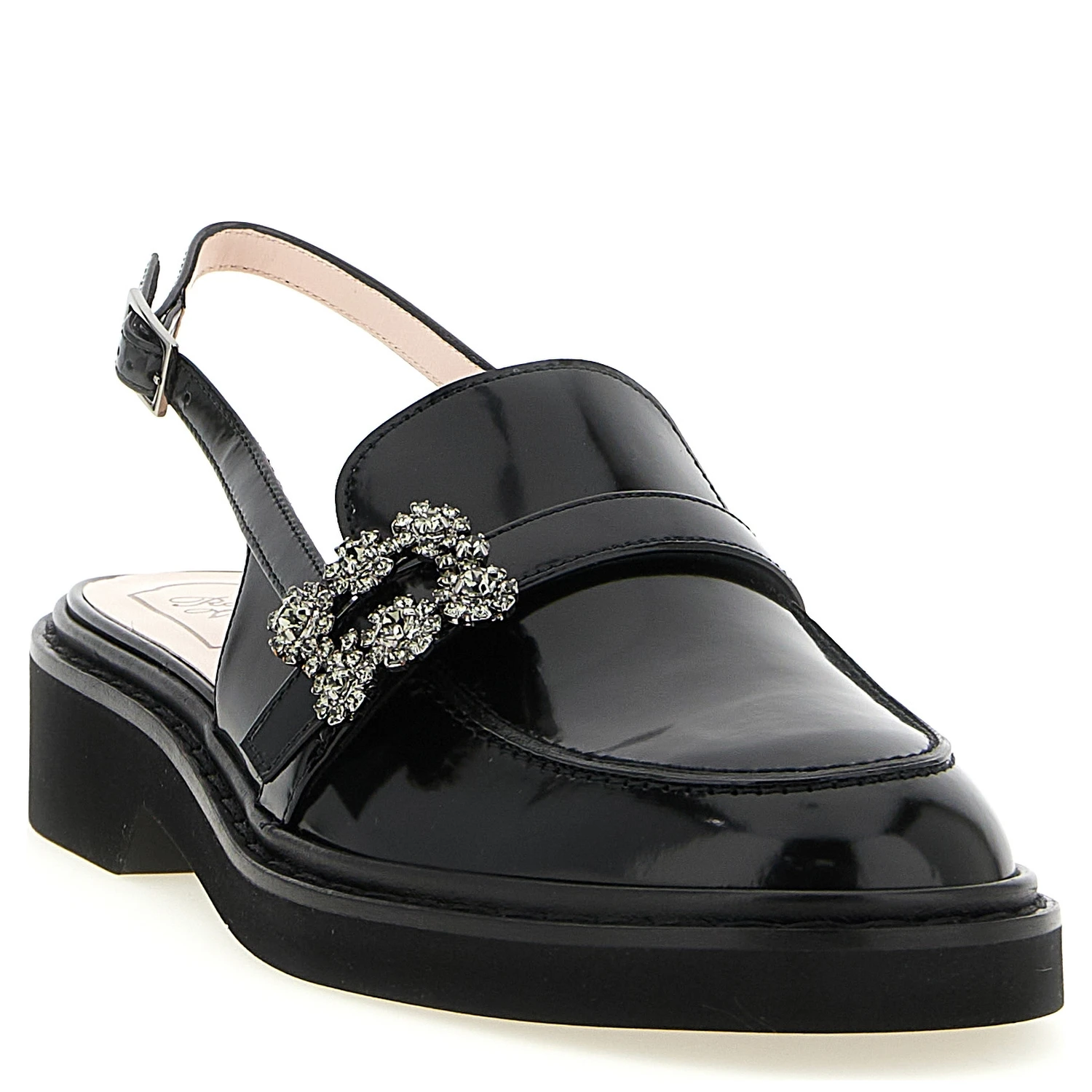 Black Calfskin Moccassin