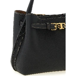 Black Calfskin Handbag
