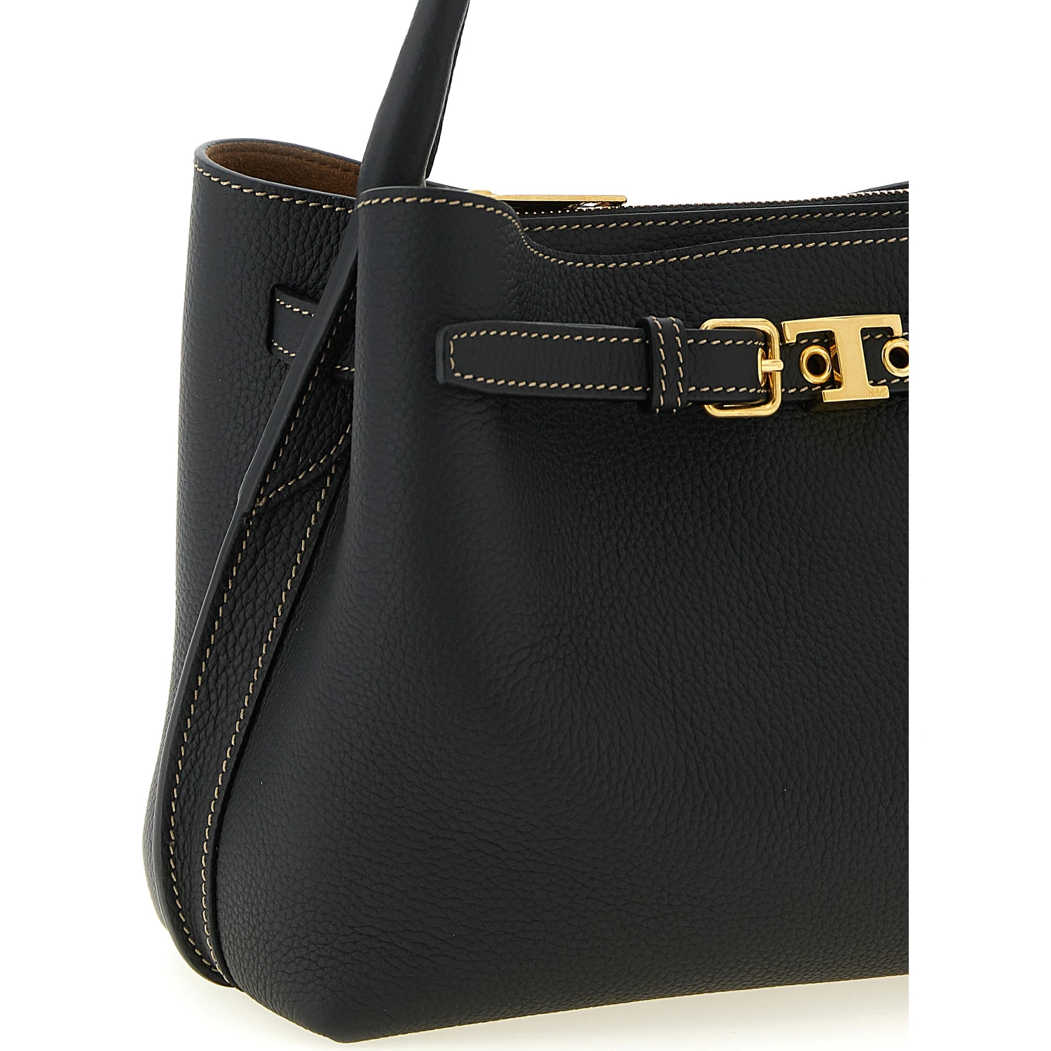 Black Calfskin Handbag