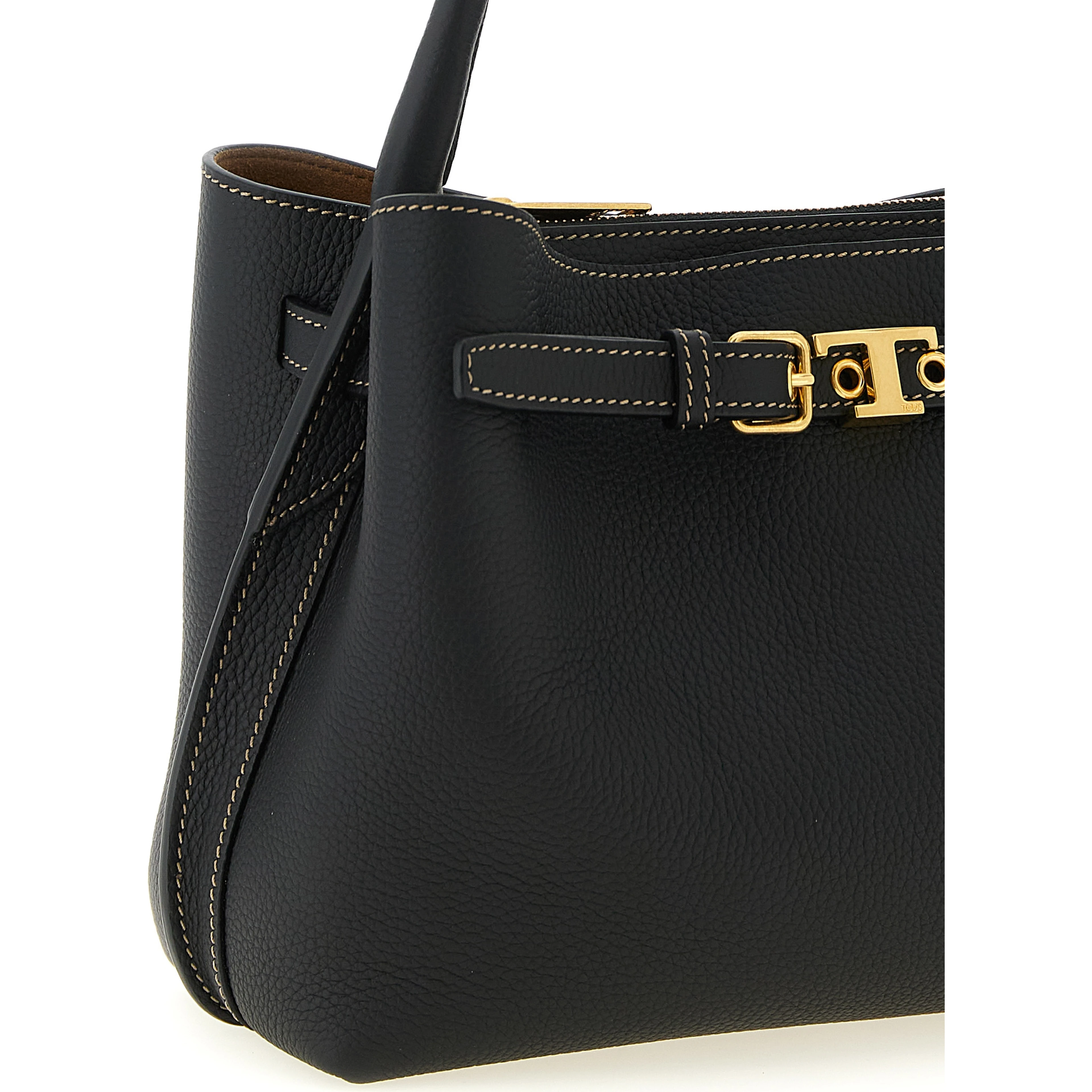 Black Calfskin Handbag