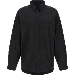 Black Cotton Blouse