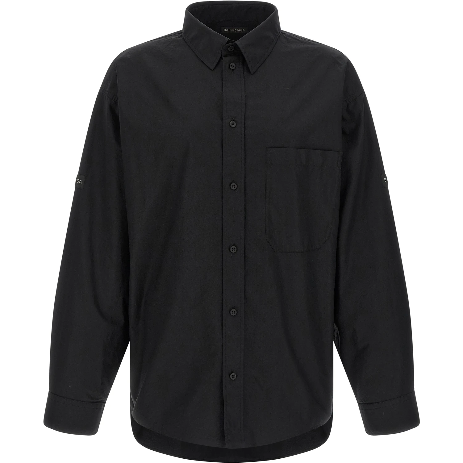Black Cotton Blouse