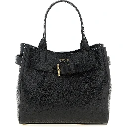 Black Calfskin Handbag
