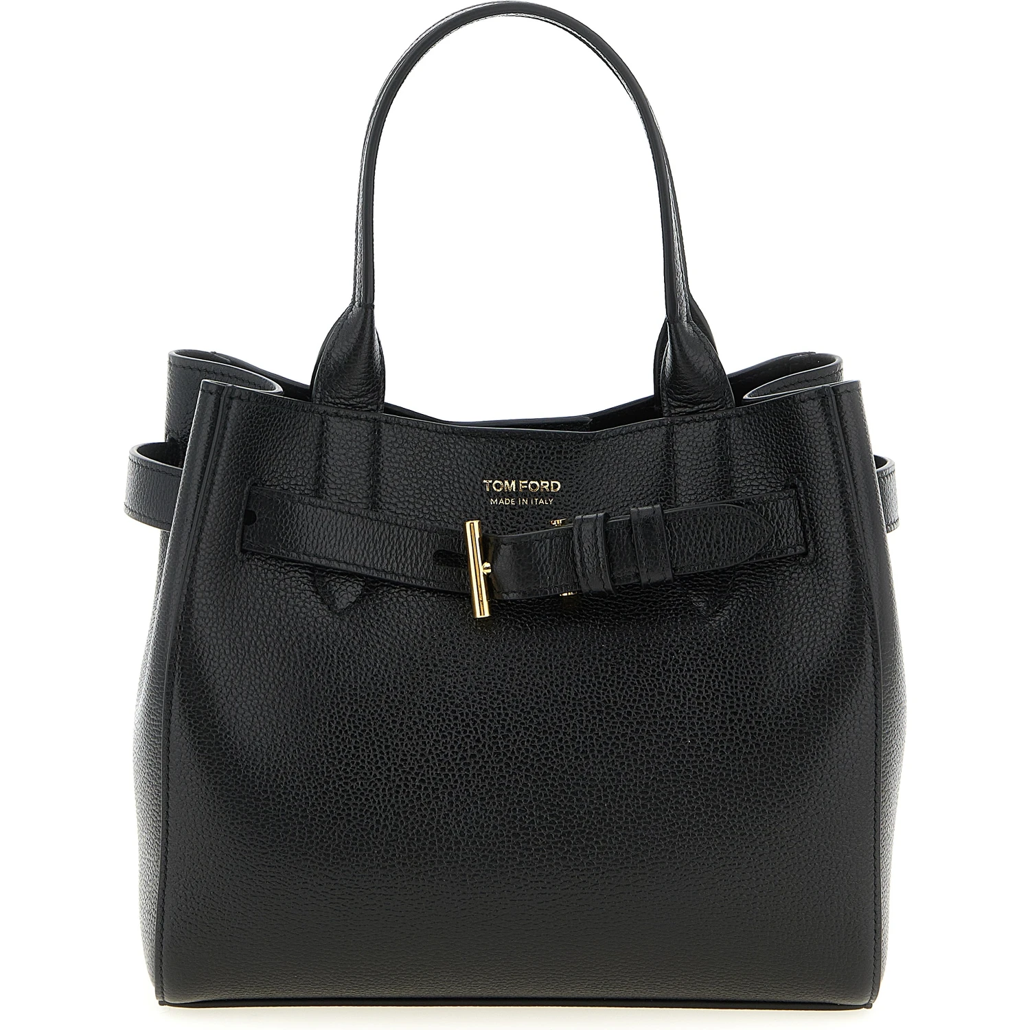 Black Calfskin Handbag